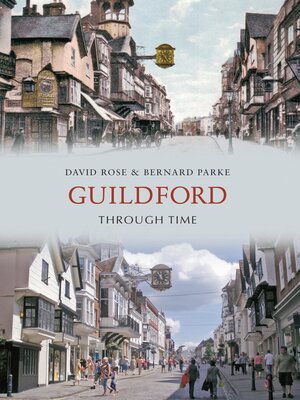 cover image of Guildford Through Time